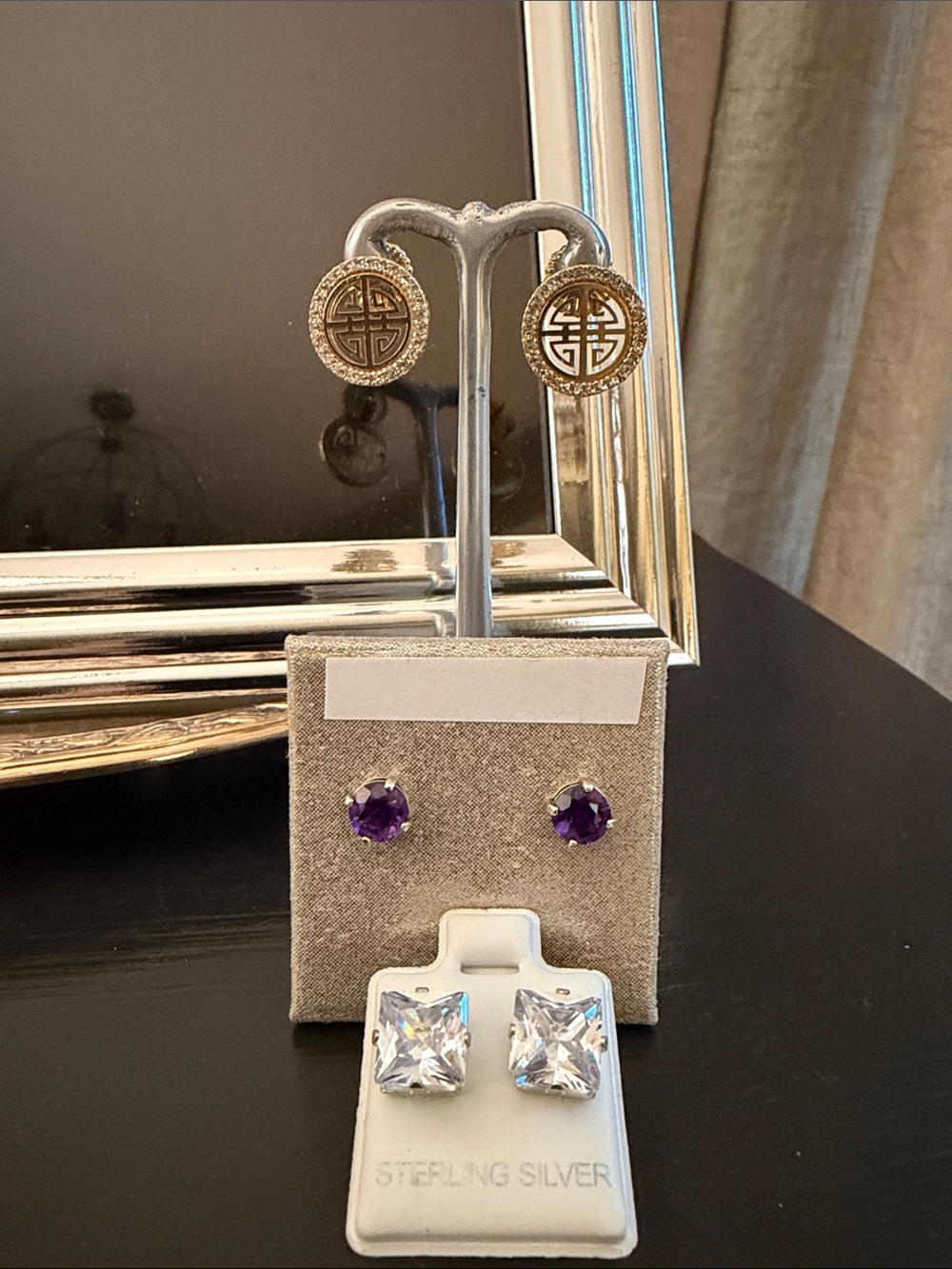 Bundle 3 pairs earrings